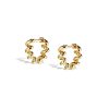 Slinkee Huggies in 18K Yellow Gold
