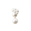 (Single) Bisou Perle Earring in 14K Yellow Gold