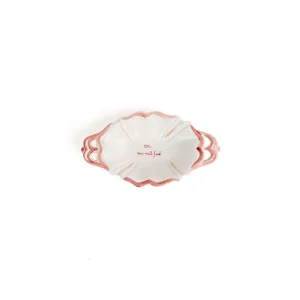 "Ok, now real food" Aperitif Bowl - Red