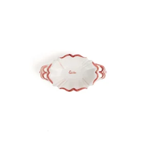 "Edibles" Aperitif Bowl - Red