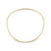 Plie Collar Necklace
