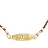 Evil Eye Baby Locket in 14K Yellow Gold