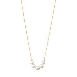 Grand Orangerie de Perle Necklace in 14K Yellow Gold