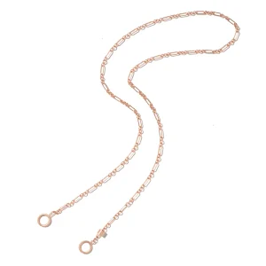 Old World Chain in 14K Yellow Gold - 17"