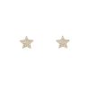(Single) Baby Diamond Star Stud in 14K Yellow Gold