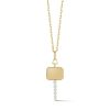 Catherine Key Charm in 18K Yellow Gold