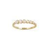 Pleine Lune Diamant Ring in 18K Yellow Gold
