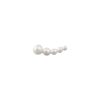 Petite Croissant Japonais in 18K Yellow Gold - Single Right Ear Climber