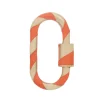 Medium Lock with Tacky Enamel in 14K Yellow