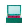 Tresor Grande Jewelry Box in Bay