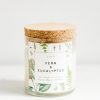 LEIF Botanist Candle in Fern & Eucalyptus