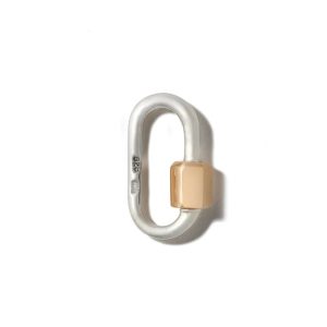 Babylock in Silver with Gold Closure