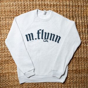 Grey M.Flynn Sweat Shirt