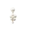 Single Botticelli Earring in 14K Yellow Gold