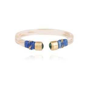 Sarina BIS T O Bracelet In Lapis