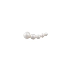 Petite Croissant Japonais in 18K Yellow Gold - Single Left Ear Climber