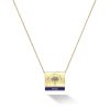 Matchbook Pendant in Lapis