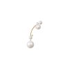 Stellari Earring in 18K Yellow Gold - Single Right Ear Climber