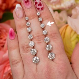 Kwiat 1.00tcw Round Diamond Studs in Platinum
