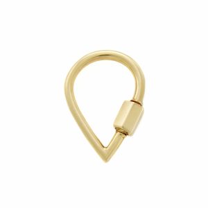 Droplock in 14K Yellow Gold