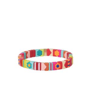 Single - Block Party Patchwork Bracelet