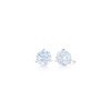 Kwiat .72tcw Round Diamond Studs in Platinum