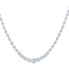 Starry Night Riviera in 18K White Gold