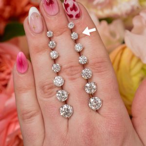 Kwiat .72tcw Round Diamond Studs in Platinum