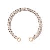 Rolling Curb Chain in Sterling Silver - 6.5"