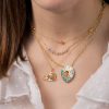 Pills By the Yard Necklace in 14K Yellow Gold