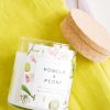 LEIF Botanist Candle in Pomelo & Peony