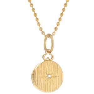 Mini North Star Locket
