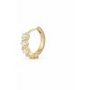 Catherine Mini Huggie in 18K Yellow Gold - Single