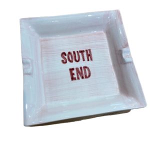 "South End" - Ashtray