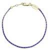Yellow Gold Aurore Bracelet in Ocean
