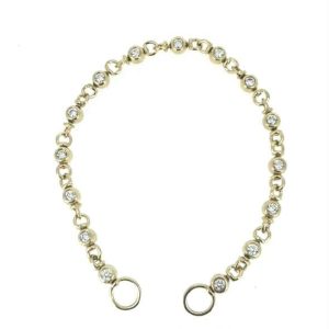 Small Rolling Can Chain - 6.5'
