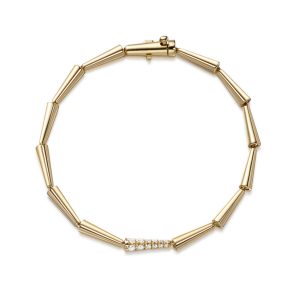 Lola Linked Bracelet in 18K Yellow Gold