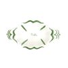 "Edibles" Aperitif Bowl - Green