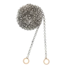 Rolo Necklace in Silver - 22"