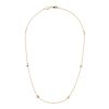 Mini Pasta By the Yard Necklace in 14K Yellow Gold