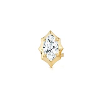 Single Maverick Stud 18K Yellow Gold