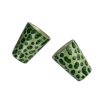 "Gardenia" Shot Glasses - Set of 2