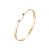 Monday Morning Mood Bangle in 18K Yellow - 17 cm