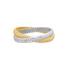 The Double Cobra Bracelet in Mixed Metals