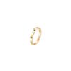 Business Meeting PM Mood Ring in 18K Yellow - Size 6