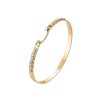 Under the Starts Mood Bangle in 18K Yellow - 17cm