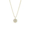 Wildflower Pendant in 18K Yellow