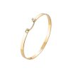 Dinner Date Mood Bangle in 18K Yellow - 16 cm