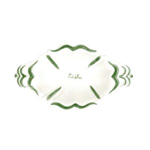 "Edibles" Aperitif Bowl - Green