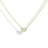 Sweetheart Necklace with Diamond & Diamond
